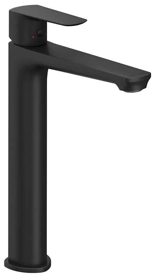 Ravak X070478 - LIFE 28 cm-es mosdócsaptelep, fekete