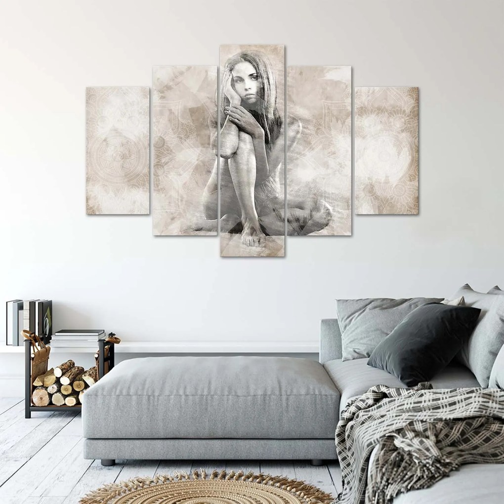 Gario Vászonkép Akt - 5 részes Méret: 150 x 100 cm