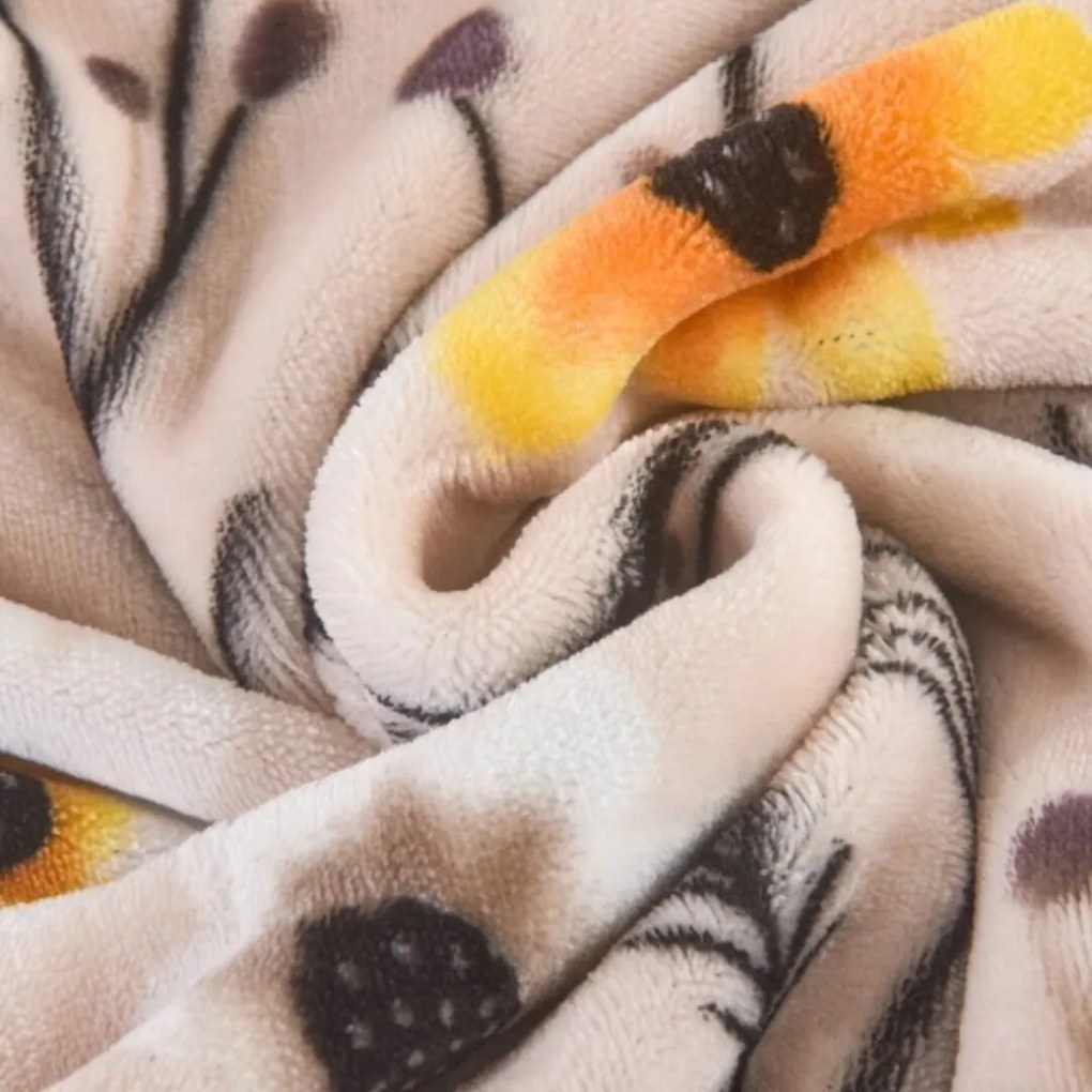 Valentino mikroplüss ágyneműhuzat 200x140cm+90x70cm TiaHome