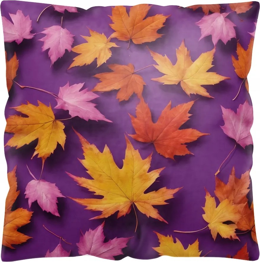 Dekorációs Párnahuzat 45x45 Jancsi Antiallergén Őszi Színes