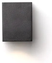 RED - Design Rendl-R12021 - LED Kültéri fali lámpa KUBI LED/3W/230V IP54