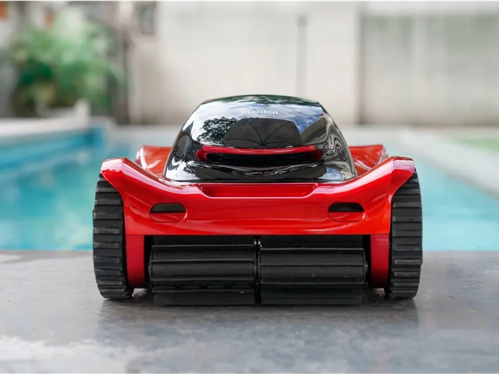 Medencetisztító robot, Fairland iGarden M1 PRO-125, akkumulátoros, vezeték nélküli, padló-, fal-, vízvonal tisztítási módok, 4,5 l szűrőkosár, dupla szűrés, applikáció vezérlés