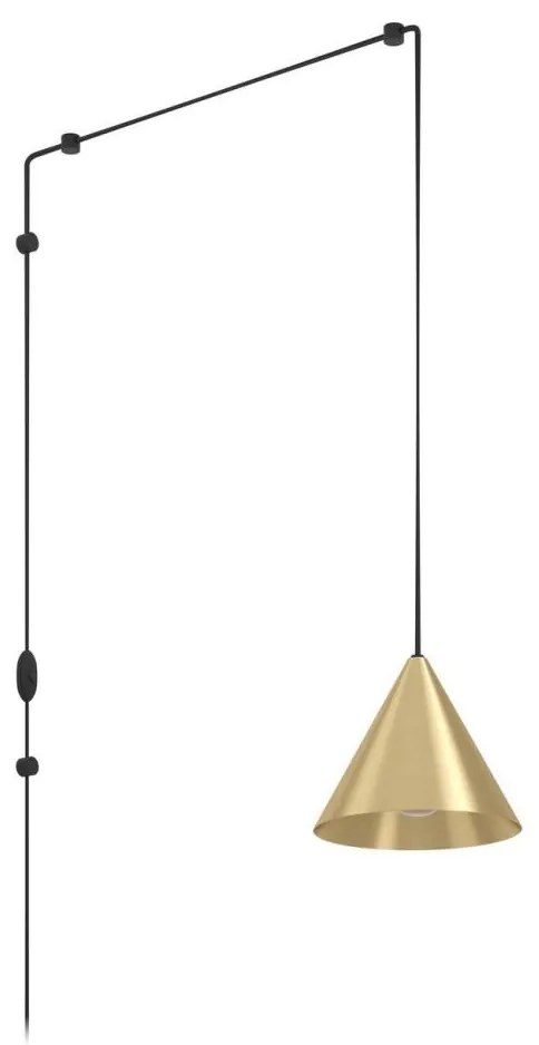 Eglo 900975 - Csillár zsinóron NARICES 1xE27/40W/230V