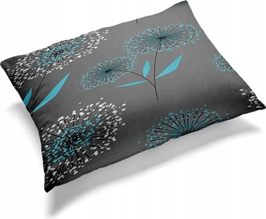 Párnahuzat 70x80cm pitypang türkiz