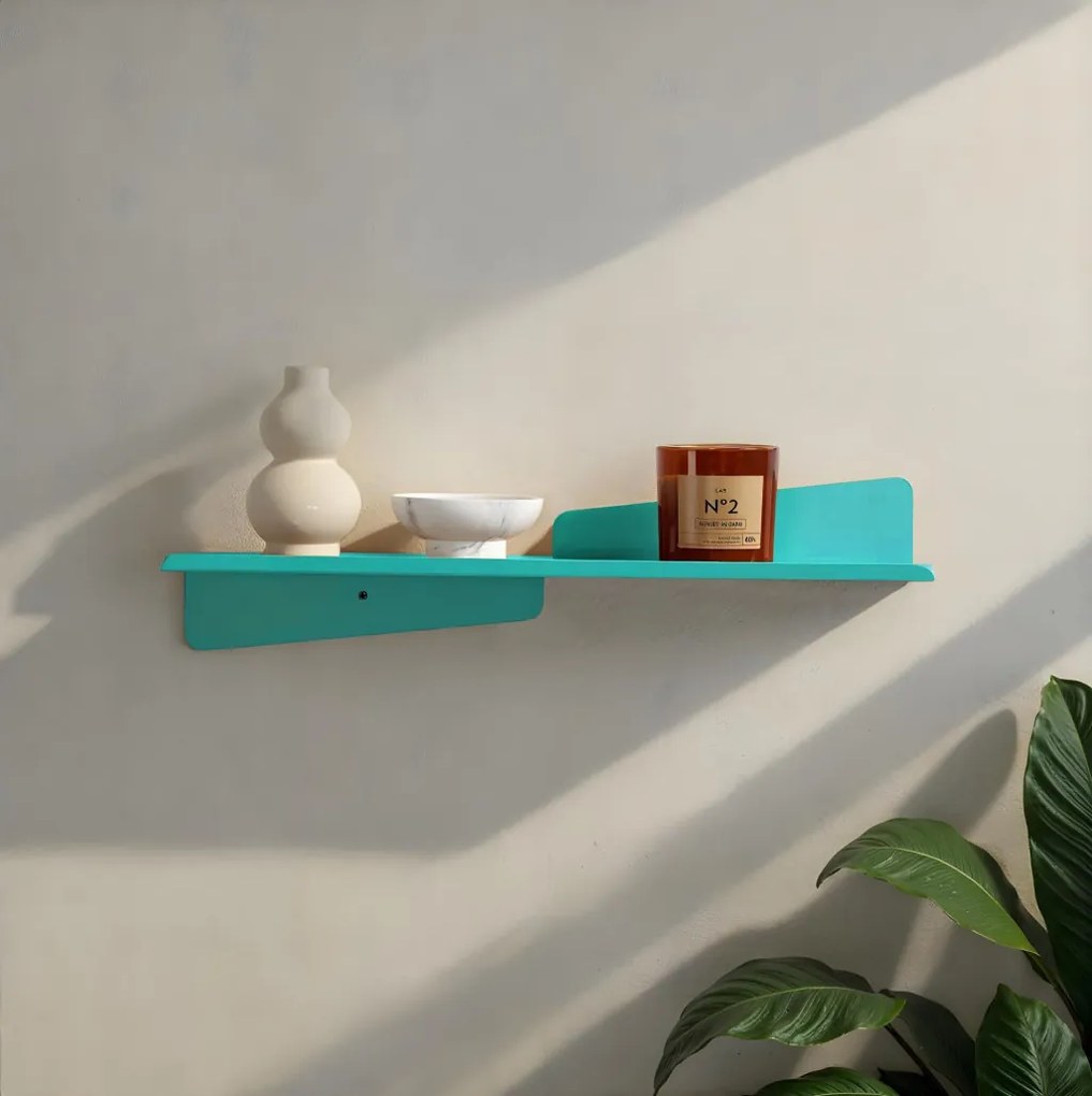 Fém fali polc, 60×14 cm – Vlnt123R6027