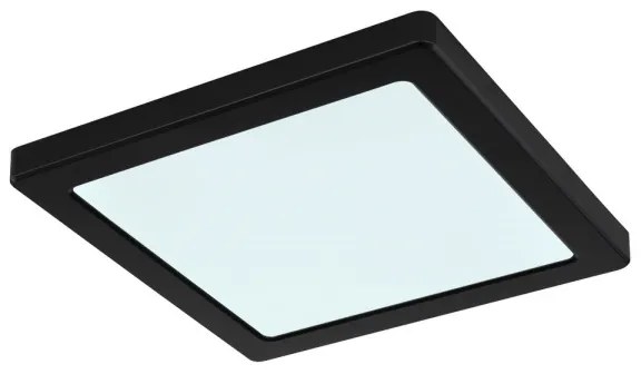 Globo 12380-18B - LED Mennyezeti lámpa LASSE LED/18W/230V 3000/4000/6500K fekete