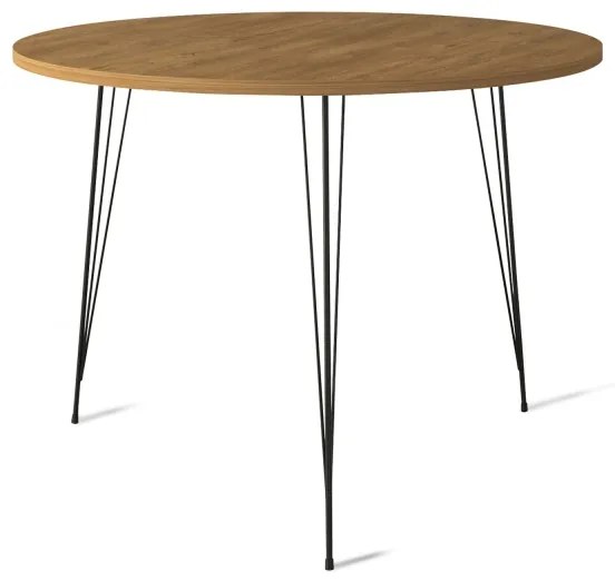 Étkezőasztal SANDALF 75x90 cm barna