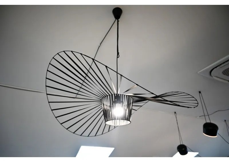 KH Capello fekete függeszték design lámpa