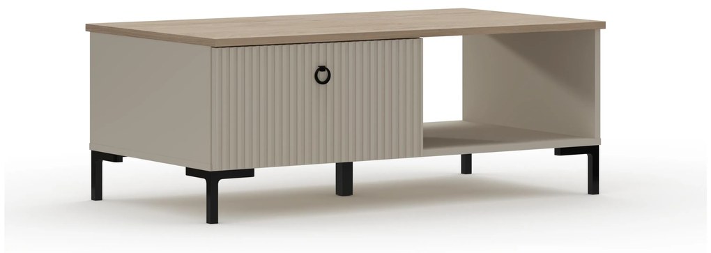 Dohányzóasztal Demandaron (taupe + silverjack tölgy) . 1116811