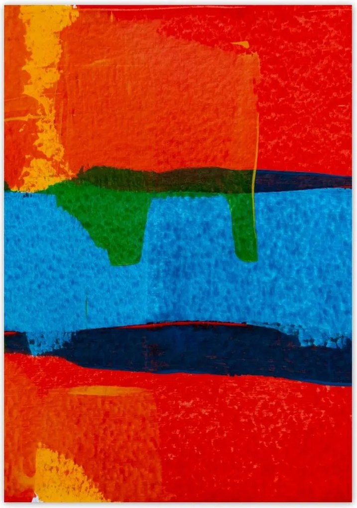 Poszterek 70x100 Absztrakt Pajzs