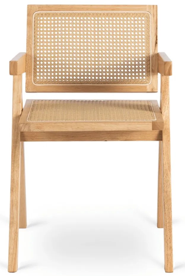 Étkezőszék Tölgy/Bézs Színben. MADERA