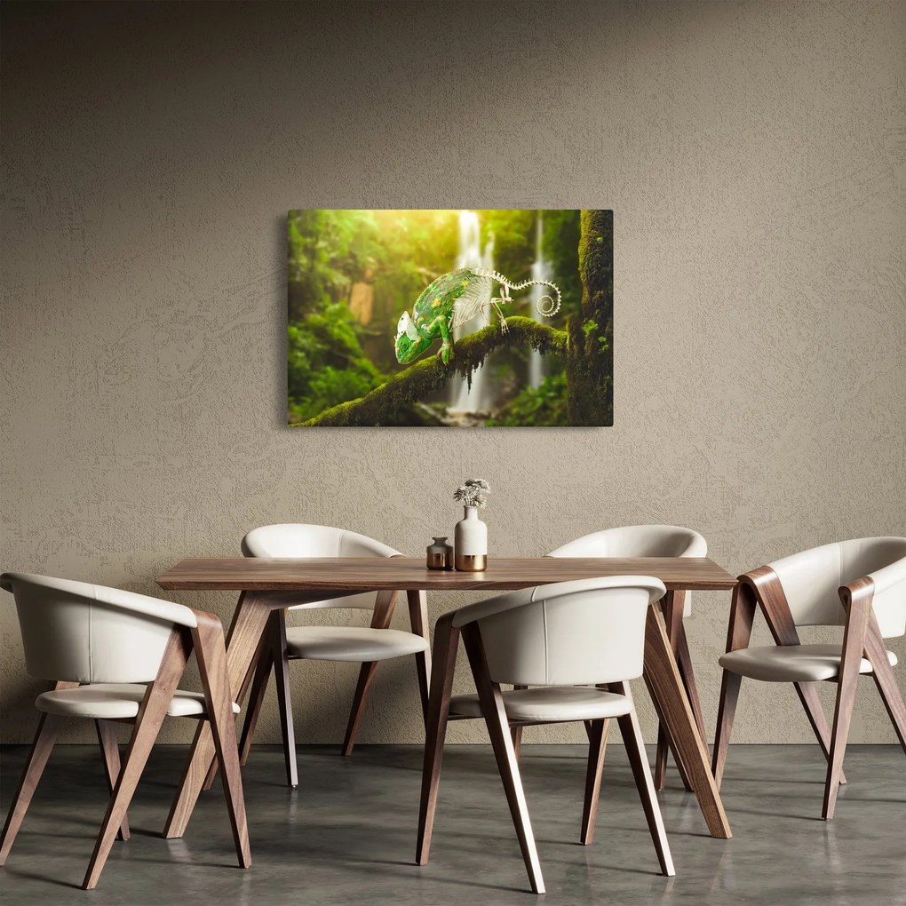 Gyík képe (90x60 cm)
