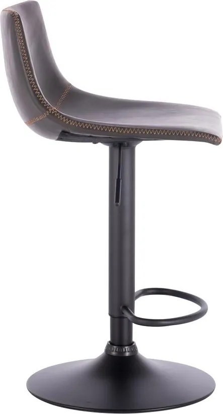 2x Bárszék Hawaj CL-845 sötét szürke