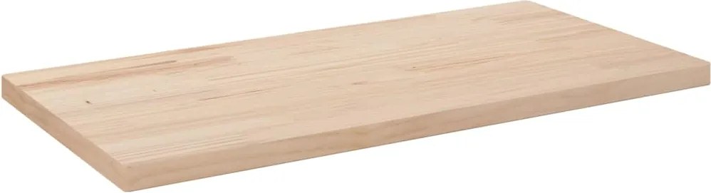 vidaXL tömör fenyőfa téglalap alakú asztallap 80 x 40 x 2,5 cm