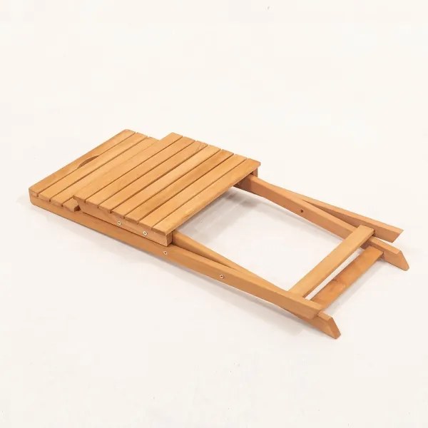 Erkélygarnitúra bükkfából