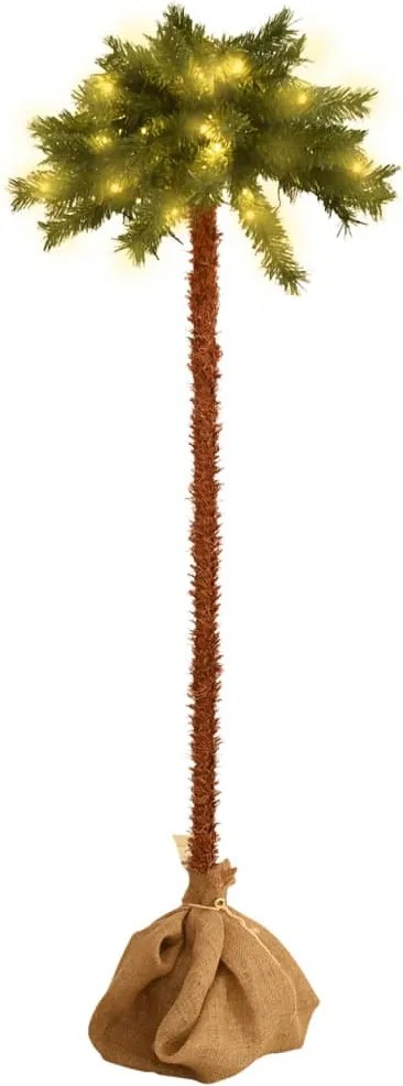 vidaXL karácsonyfa LED-ekkel 120 cm