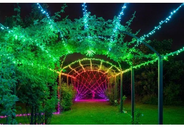 Twinkly TWS250SPP-BEU - LED RGB kültéri karácsonyi fényfüzér 250xLED 23,5 m IP44 Wi-Fi