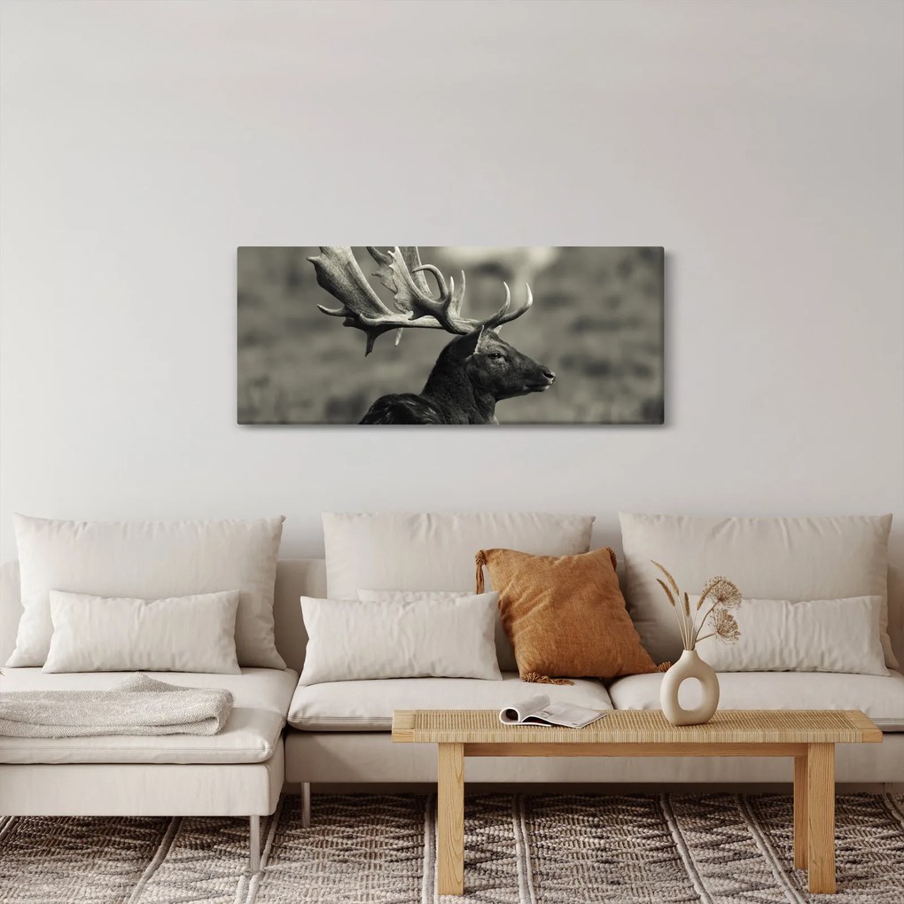 Kép - Szarvas (120x50 cm)
