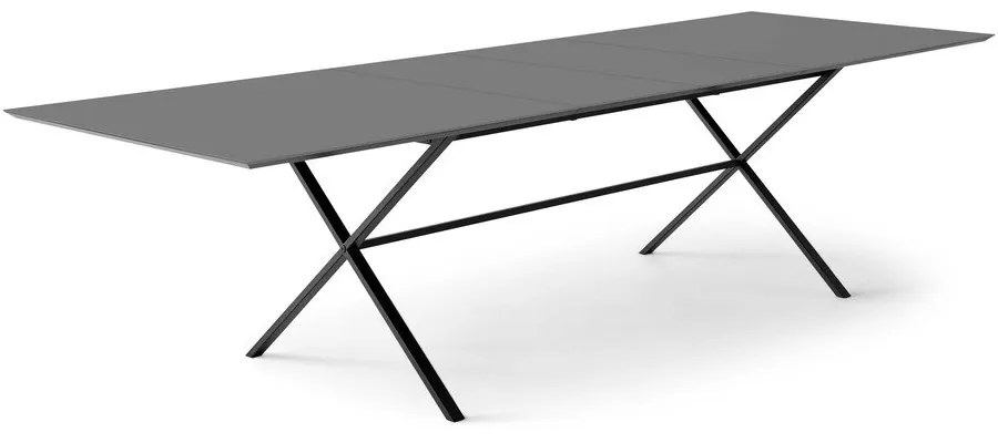 Bővíthető étkezőasztal hosszabbító asztallappal 100x210 cm Meza – Hammel Furniture