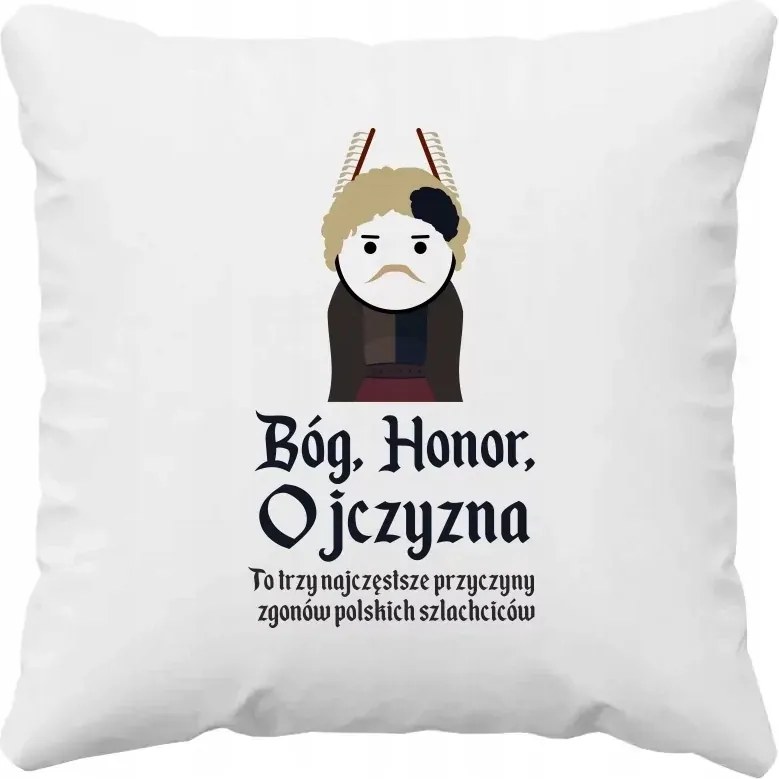 Isten, becsület, haza ajándék párna a sorozat rajongóinak 1670