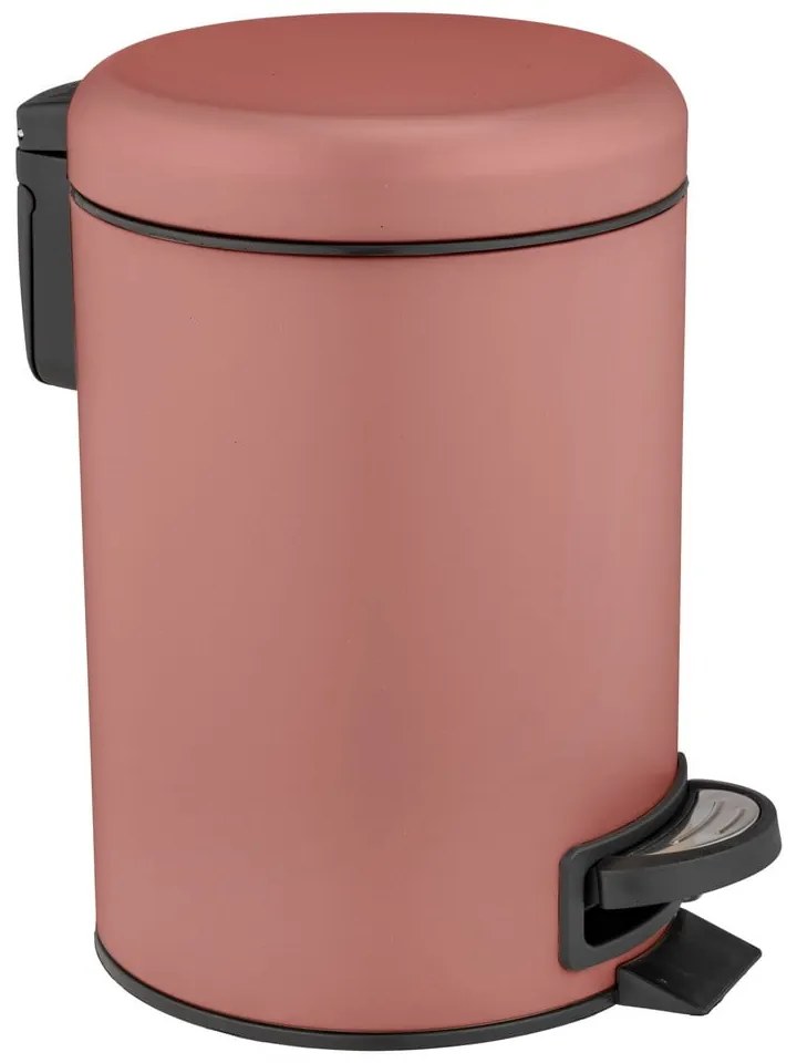 Acél pedálos szemetes 3 l Leman – Wenko