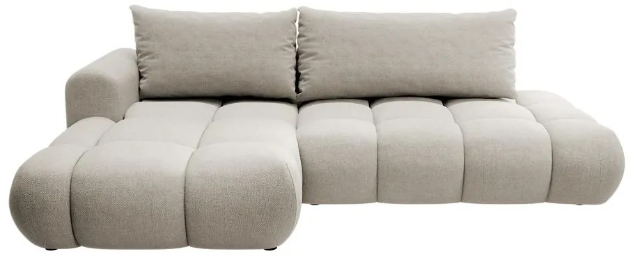 Sarokkanapé Ombre (B) (világosszürke + fekete). 1099481