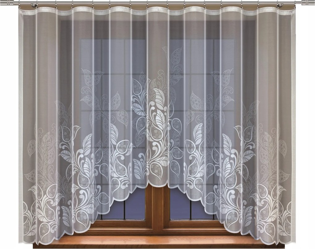 Jacquard mintás függöny 25041 300x160cm (szalaggal)