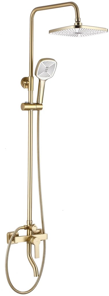 Zuhanyszett REA ARGUS GOLD BRUSH