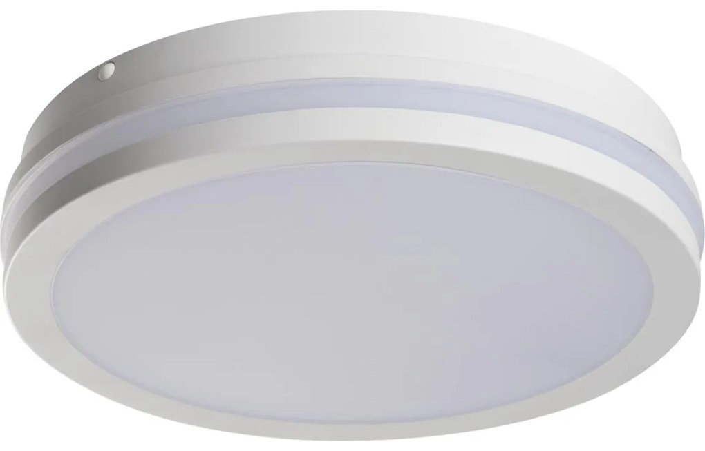 Kanlux 38785 - LED Kültéri lámpa érzékelővel BENO 24/30W/230V 3000/3500/4000K IP65 fehér
