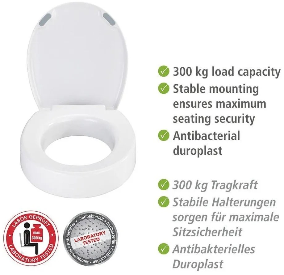Secura Comfort fehér wc-ülőke - Wenko
