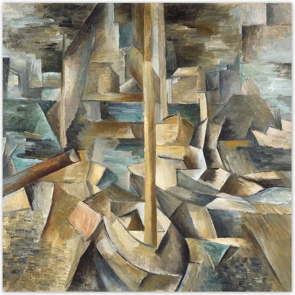 Poszterek 100x100 Vitorláshajó