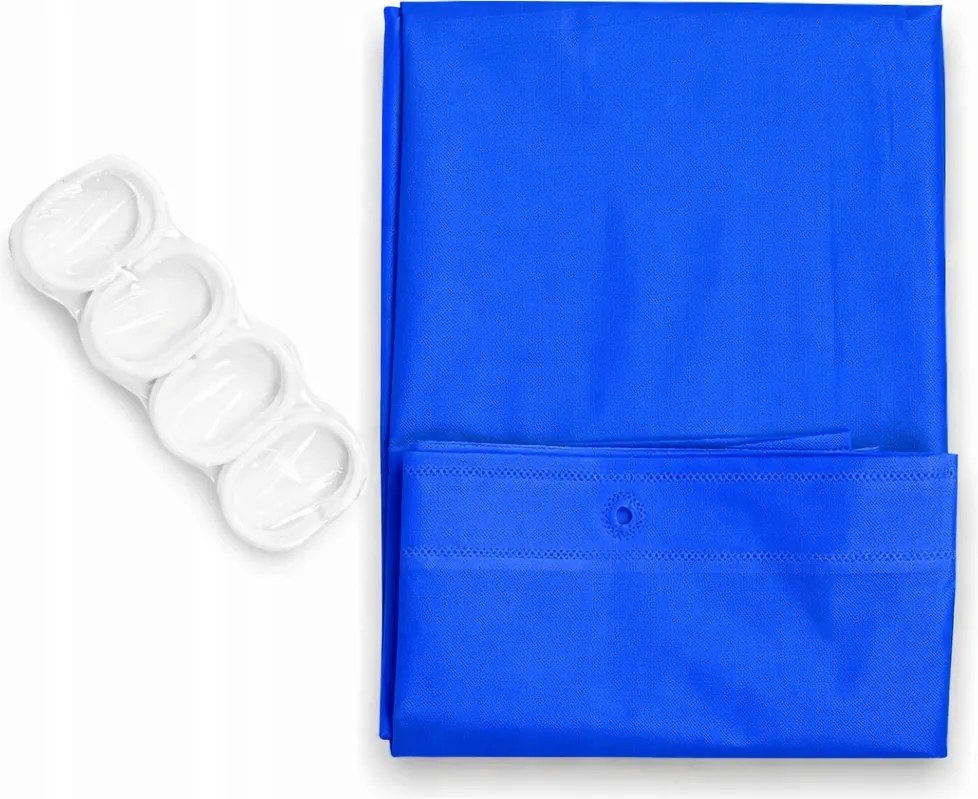 Zuhanyfüggöny Függöny fürdőszoba 180x180cm takaró