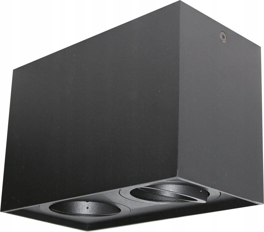 Falra Szerelhető Led Lámpatest Mozgatható Spot Fekete GU10