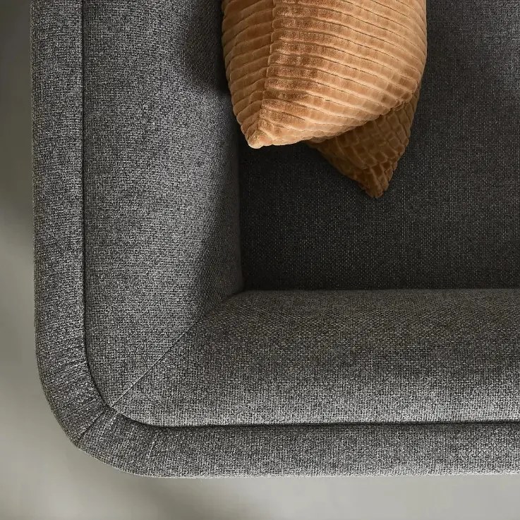 Harriet 3 személyes kanapé puffal