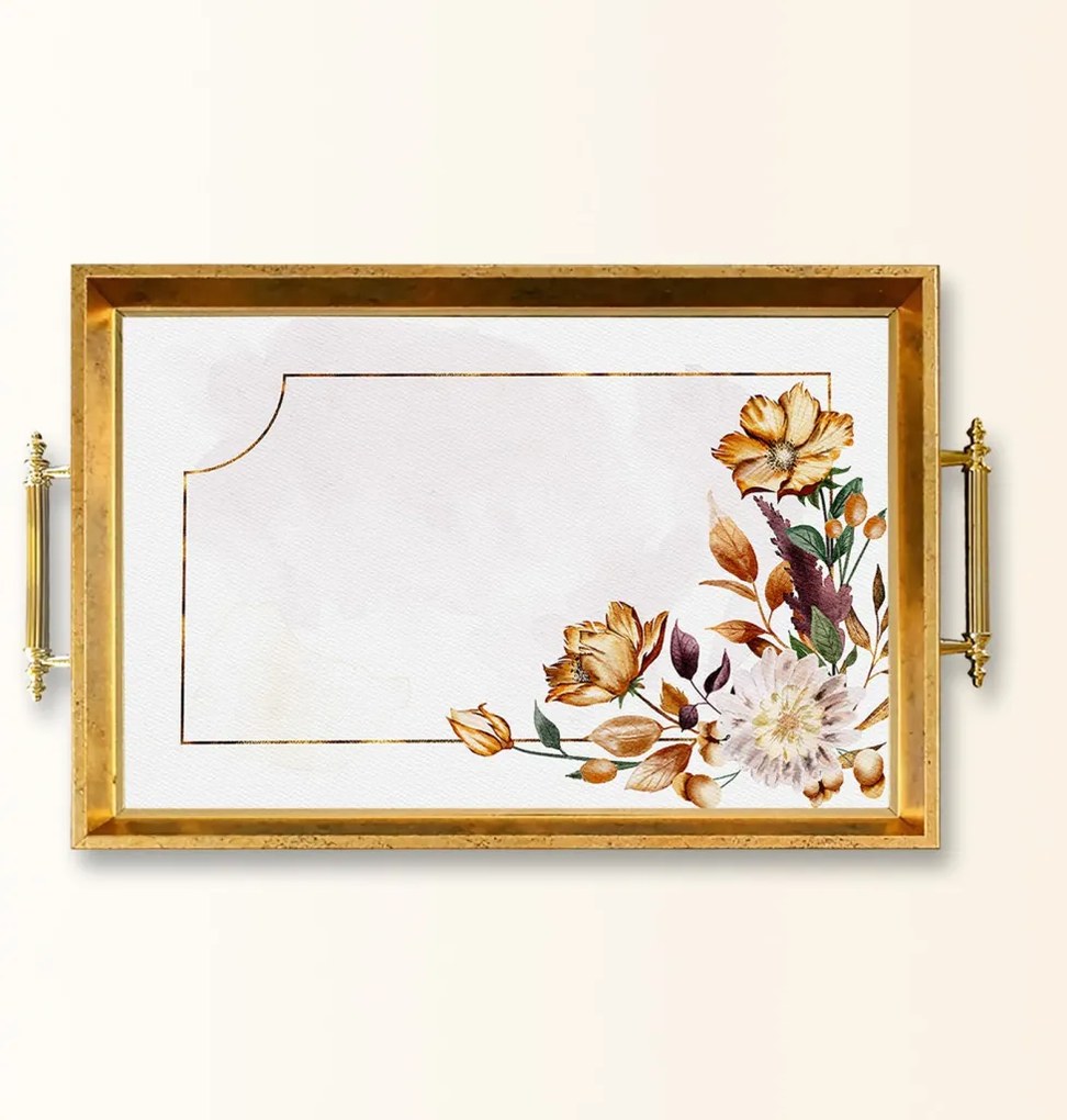 Üveg tálca, 38×24 cm – TPEA9824