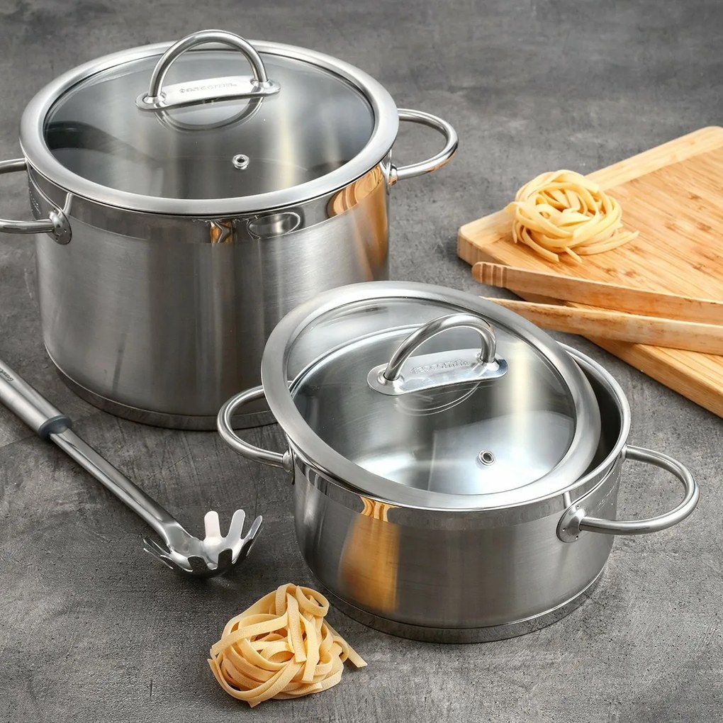 Tescoma VISION lábas fedővel, 16 cm, 16 cm