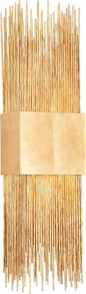 Hudson Valley fali lámpa Sabine acél arany E27 2x15W 326-02-VGL-CE