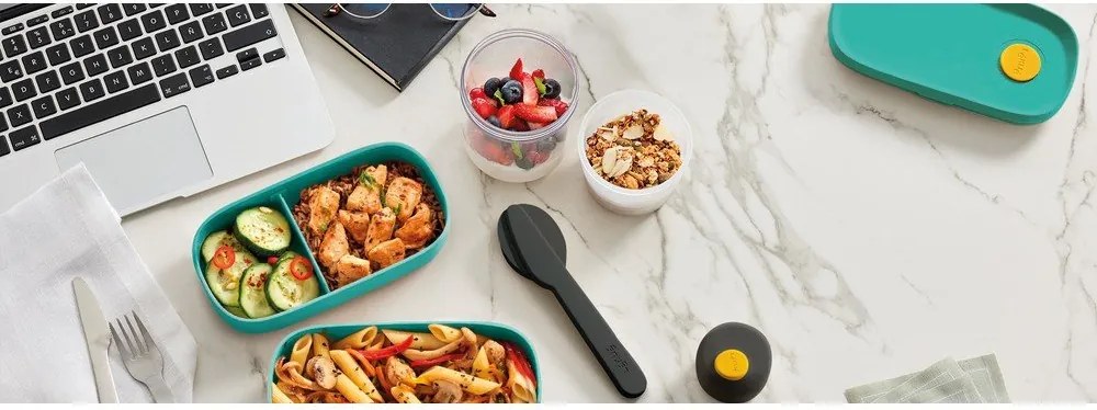 Uzsonnás doboz To Go – Lékué