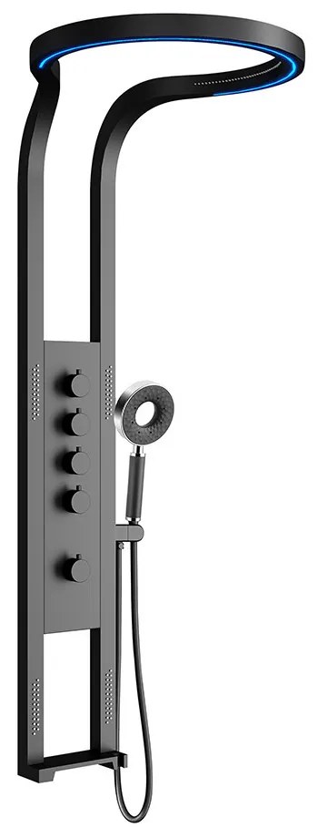 Luxory hidromasszázs zuhanypanel