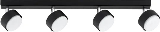 BRILAGI - LED spotlámpa MONO 4xGX53/30W/230V fekete