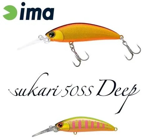 IMA SUKARI 50SS DEEP 50mm 5gr 104 Ibuki