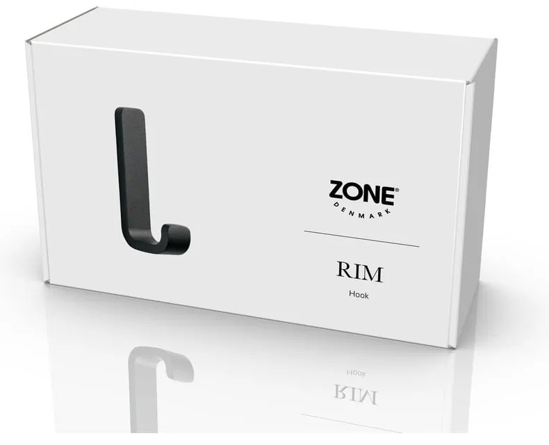 Rim fekete fali akasztó - Zone