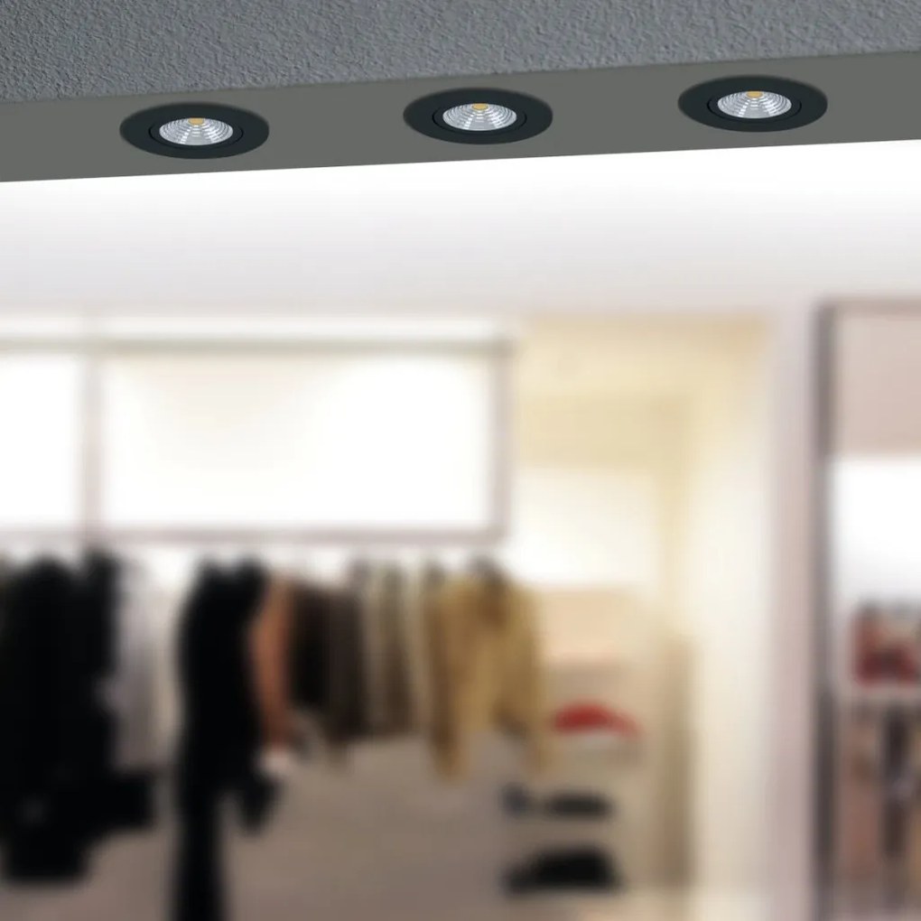 Eglo SALICETO 33997 Beépíthető spotlámpa 1x6W/LED 4000K 500lm IP20