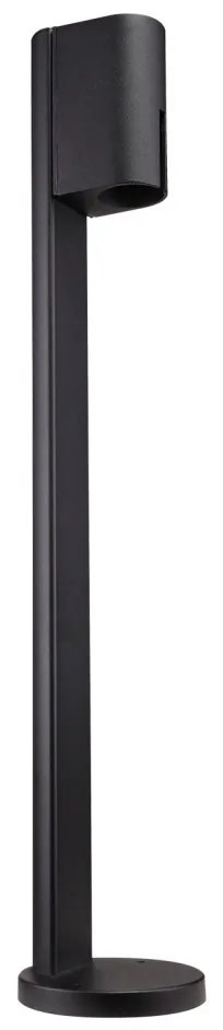 ITALUX 60350-BK-9 ROVIGO Modern Kültéri Állólámpa Fekete LED IP44