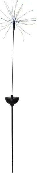 Firework kültéri napelemes LED lámpa színes diódákkal, magasság 100 cm - Star Trading