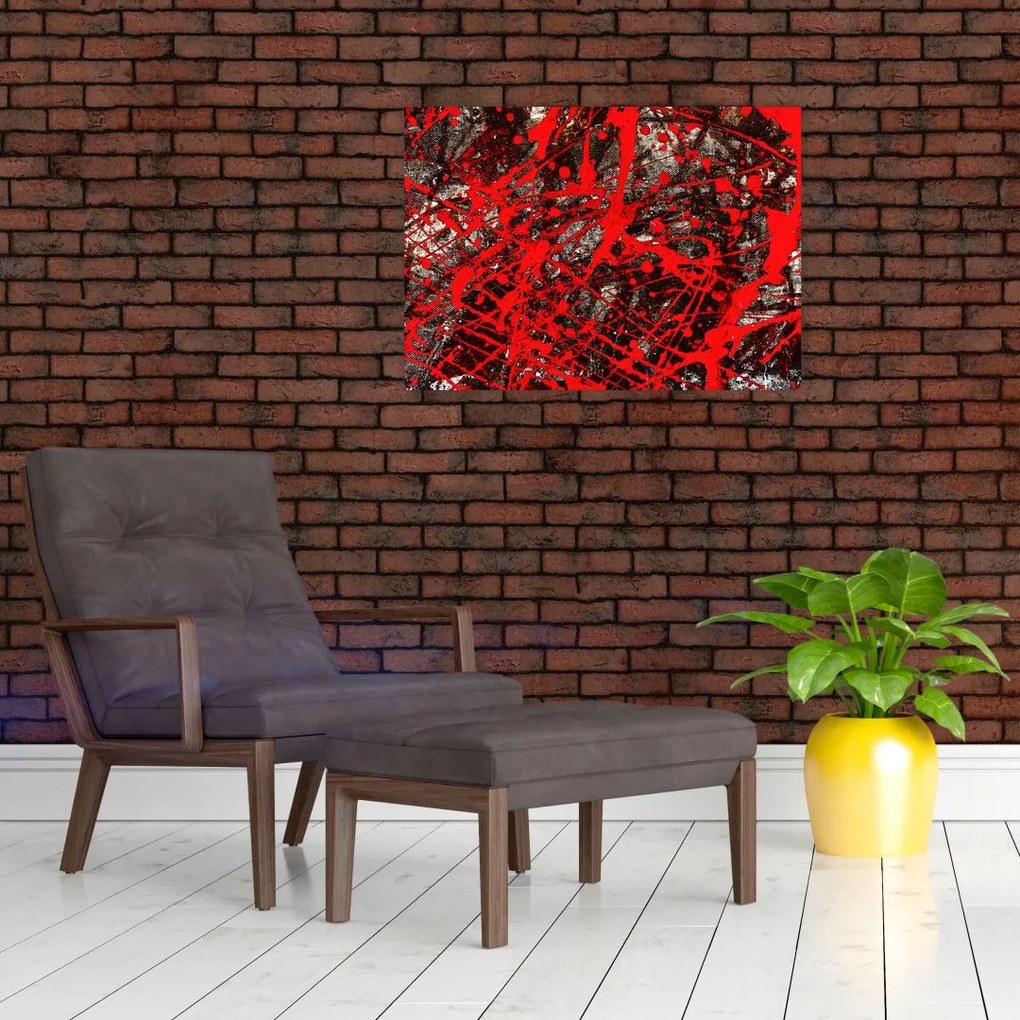Kép - kifejező absztrakciók (70x50 cm)