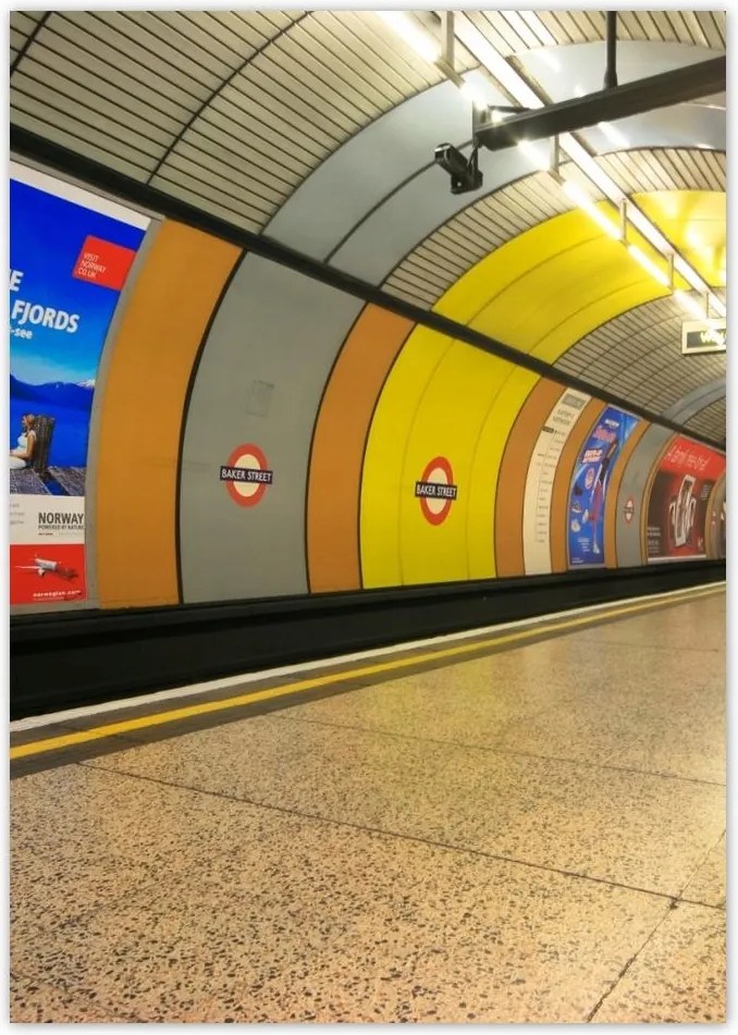 Poszterek A5 Pion London Alvilág