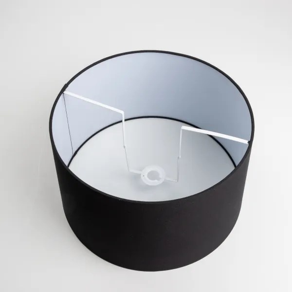 KERIA univerzális lámpabúra, átmérő 45 cm, fekete