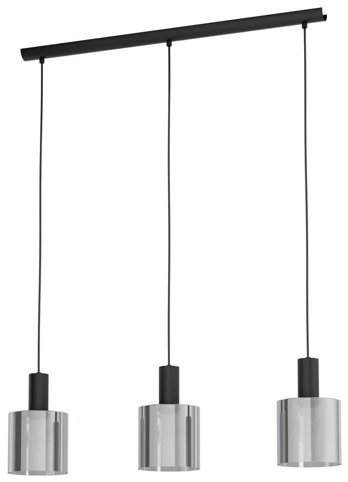 Eglo 98753 - Csillár zsinóron GOROSIBA 3xE27/40W/230V