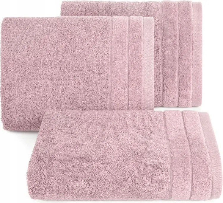 Damla törölköző 70x140 Eurofirany sötét lila